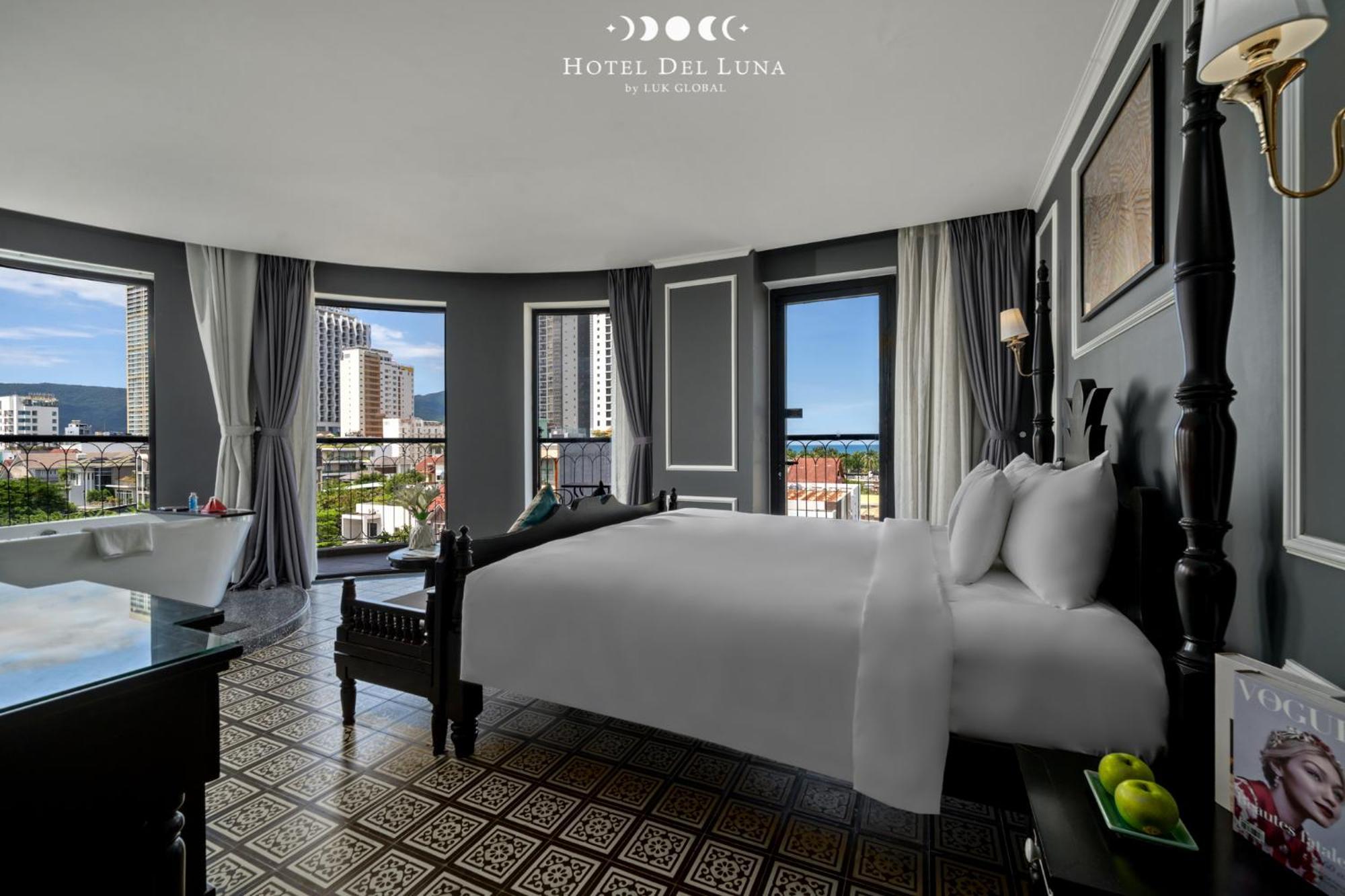 Hotel Del Luna Boutique Da Nang Luaran gambar